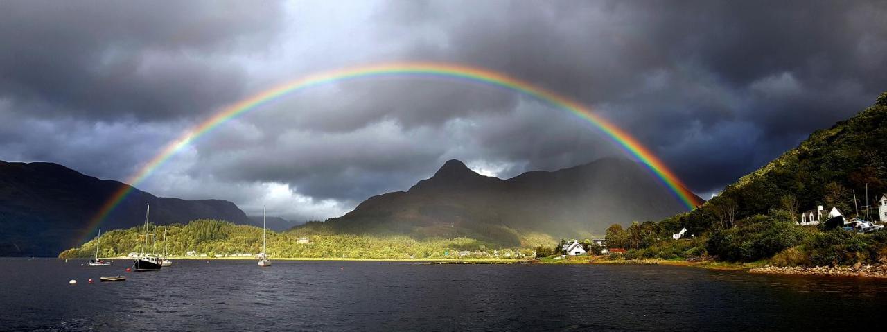 The View At Pier House Glencoe Villa Dış mekan fotoğraf
